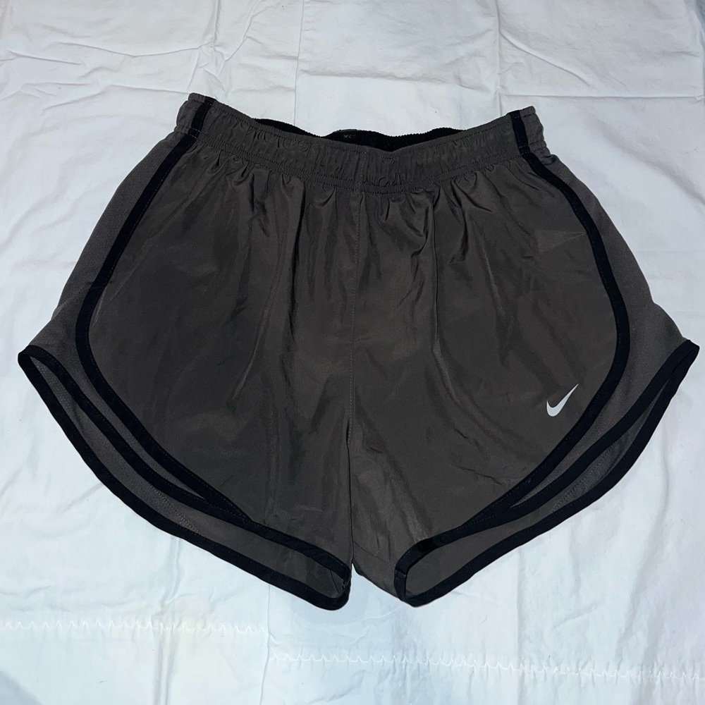 Nike Women's Charcoal Athletic Shorts